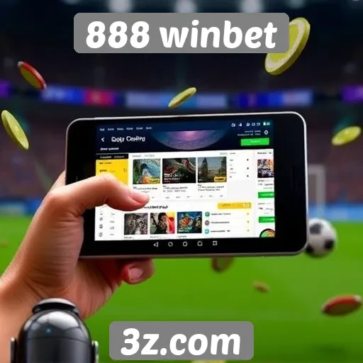 Acessibilidade do 888 winbet em dispositivos móveis