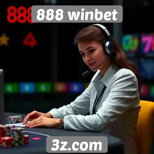 Atendimento ao cliente no 888 winbet e suas características