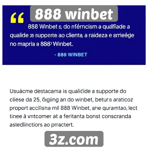 Suporte ao cliente da 888 winbet é destacado por usuários