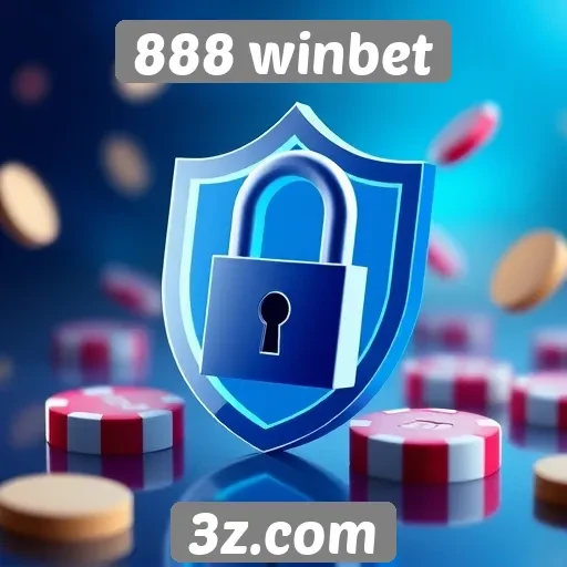 Recursos de segurança do site 888 winbet