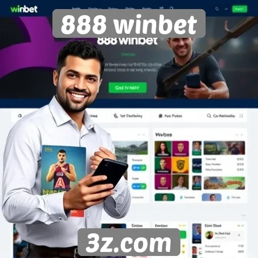 Experiência do usuário na plataforma 888 winbet