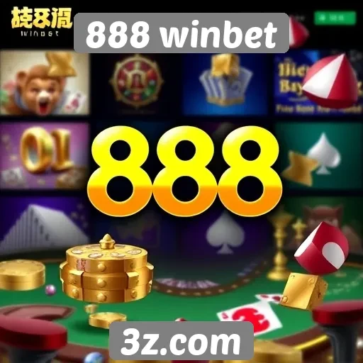 Variedade de jogos disponíveis na 888 winbet